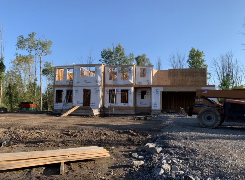New Construction Building New Construction Building